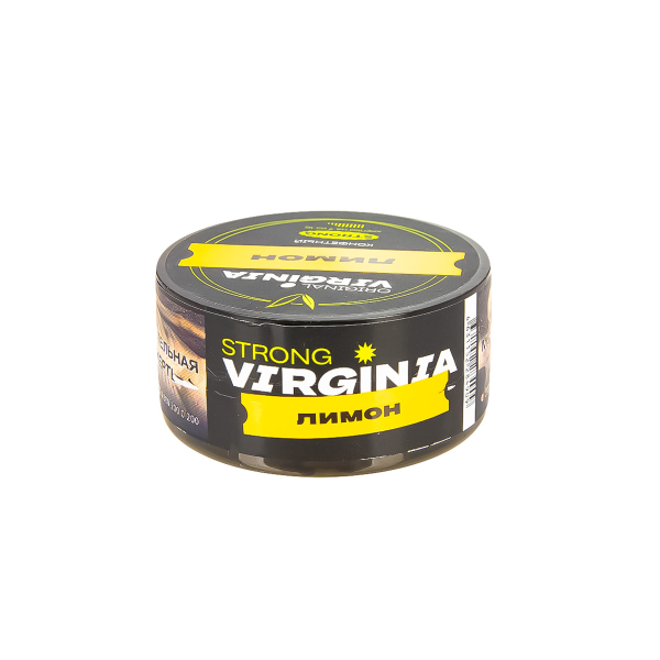 Табак Original Virginia Strong Лимон  25 грамм в Севастополе