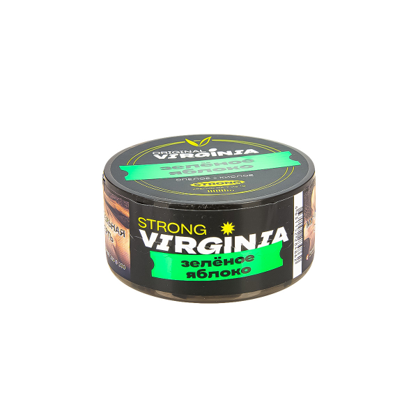 Табак Original Virginia Strong Зеленое Яблоко  25 грамм в Севастополе