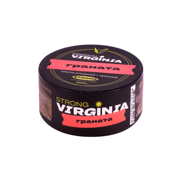 Табак Original Virginia Strong Гранат  25 грамм в Севастополе