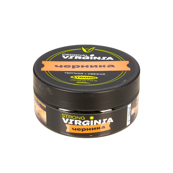 Табак Original Virginia Strong Черника  100 грамм в Севастополе