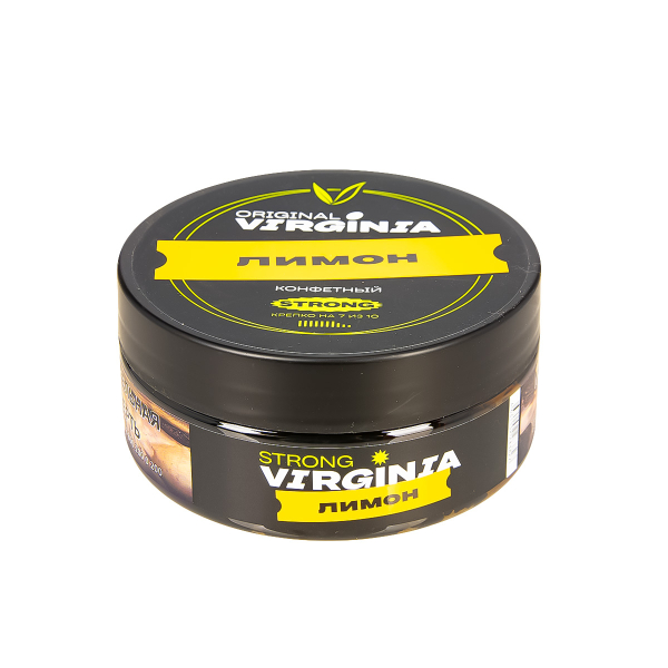 Табак Original Virginia Strong Лимон  100 грамм в Севастополе