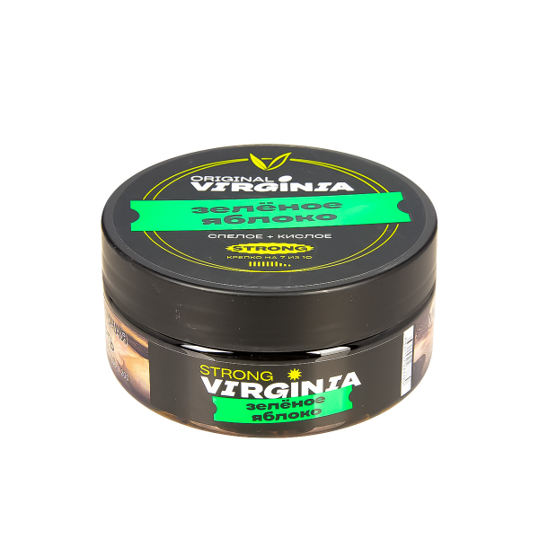 Табак Original Virginia Strong Зеленое Яблоко  100 грамм в Севастополе