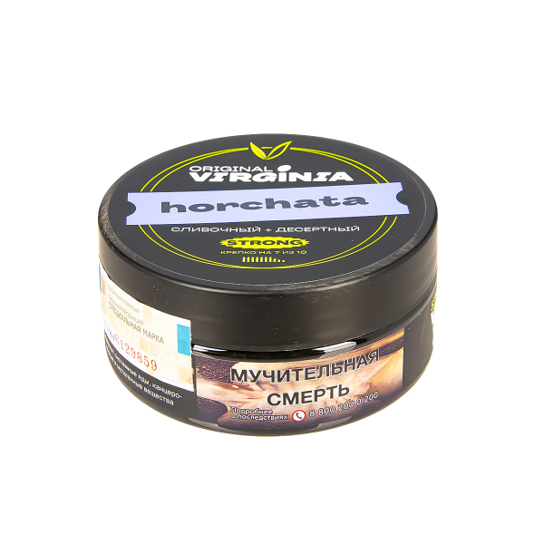 Табак Original Virginia Strong Horchata  100 грамм в Севастополе