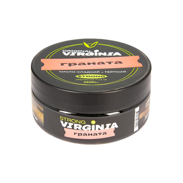 Табак Original Virginia Strong Гранат  100 грамм в Севастополе
