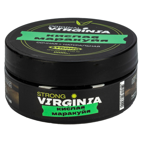 Табак Original Virginia Strong Кислая Маракуйя  100 грамм в Севастополе
