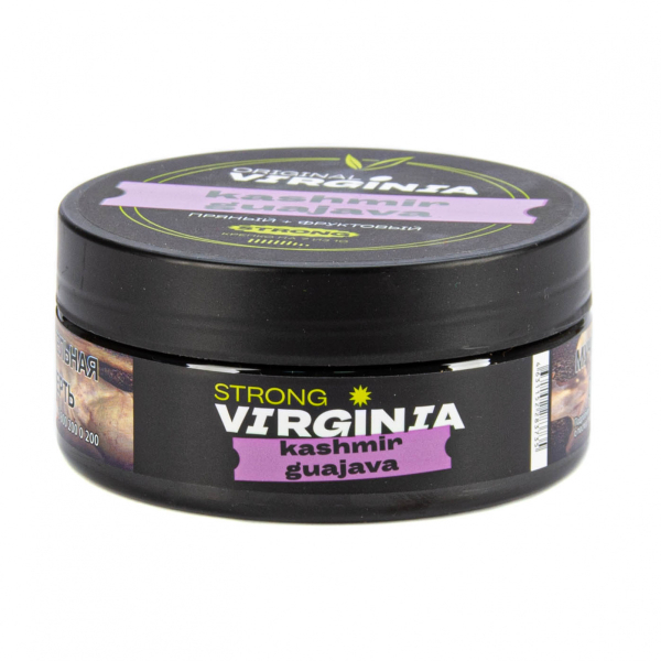 Табак Original Virginia Strong Kashmir Guajava  100 грамм в Севастополе