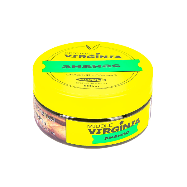 Табак Original Virginia Middle Ананас  100 грамм в Севастополе