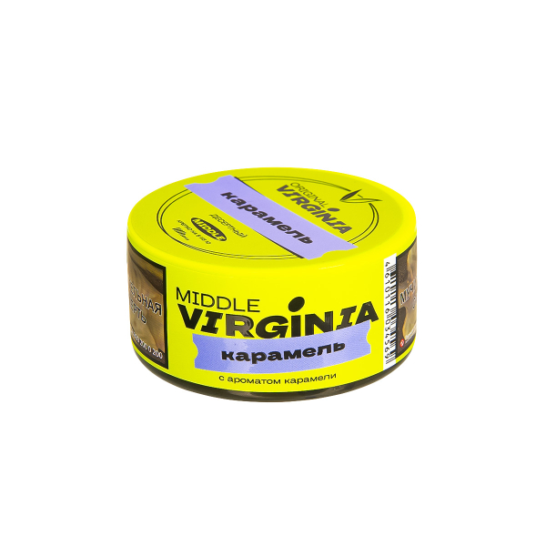 Табак Original Virginia Middle Карамель  100 грамм в Севастополе