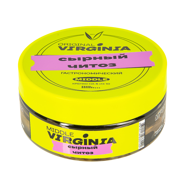 Табак Original Virginia Middle Сырный Читоз  100 грамм в Севастополе