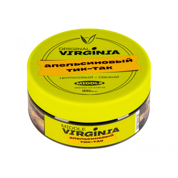 Табак Original Virginia Middle Апельсиновый Тик-Так  100 грамм в Севастополе