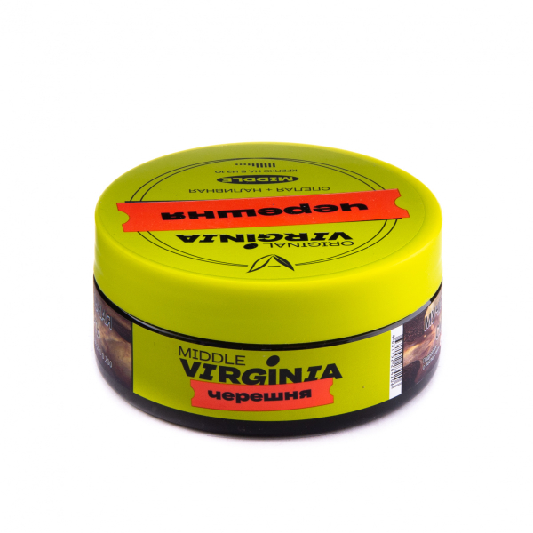 Табак Original Virginia Middle Черешня  100 грамм в Севастополе