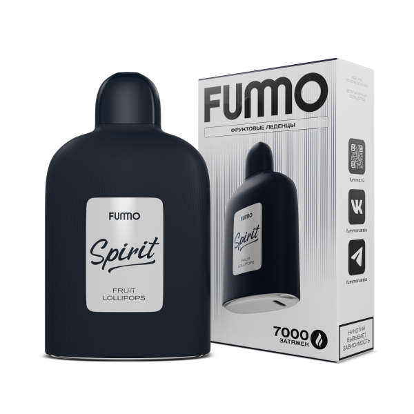 Электронка Fummo Spirit Фруктовые Леденцы  в Севастополе