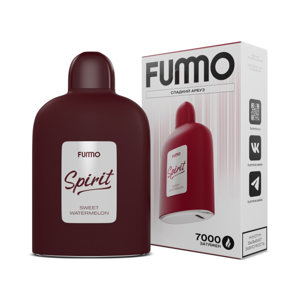 Электронка Fummo Spirit Сладкий Арбуз  в Севастополе