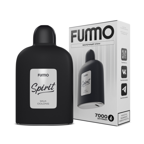 Электронка Fummo Spirit Молочный Улун  в Севастополе