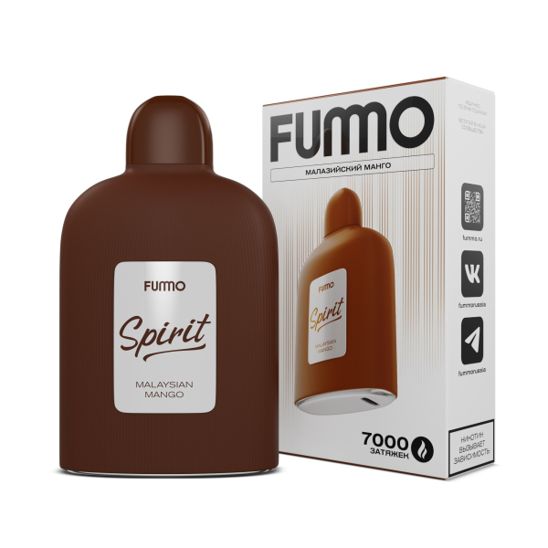 Электронка Fummo Spirit Малазийский Манго  в Севастополе