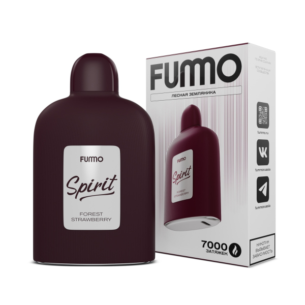 Электронка Fummo Spirit Лесная Земляника  в Севастополе