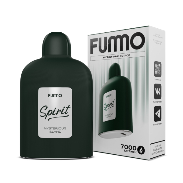 Электронка Fummo Spirit Загадочный Остров  в Севастополе