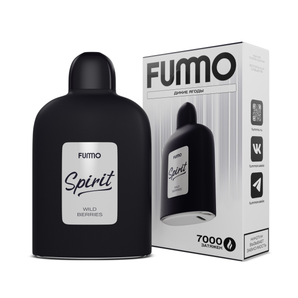 Электронка Fummo Spirit Дикие Ягоды  в Севастополе