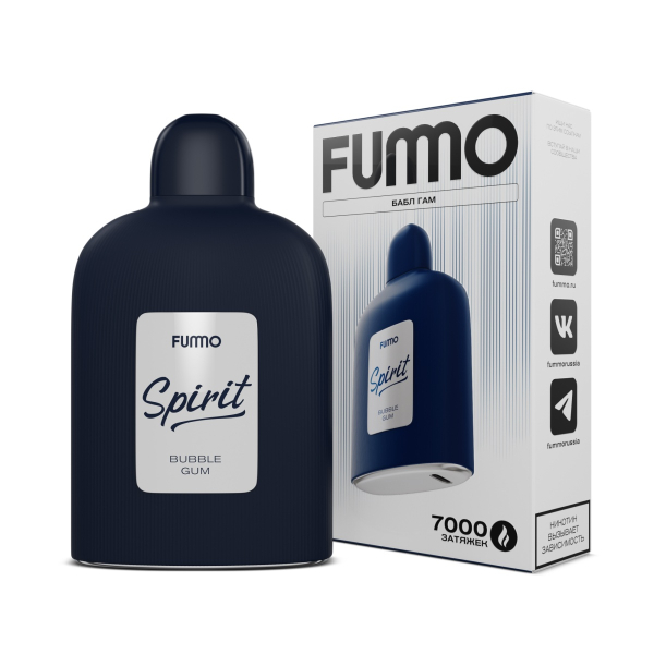 Электронка Fummo Spirit Бабл Гам  в Севастополе