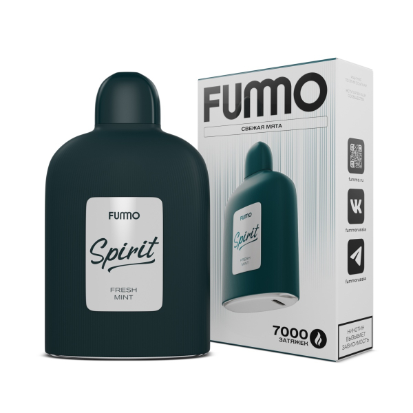 Электронка Fummo Spirit Свежая Мята  в Севастополе