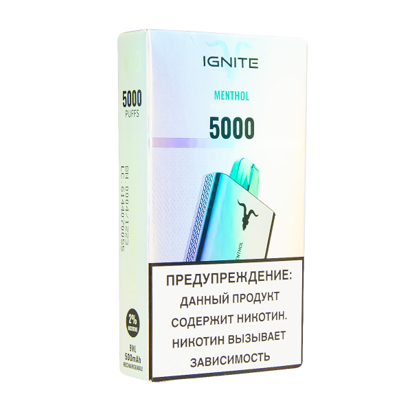 Электронка Ignite Menthol V2  в Севастополе