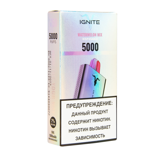 Электронка Ignite Watermelon Mix V2  в Севастополе