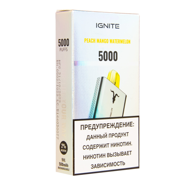 Электронка Ignite Peach Mango Watermelon V2  в Севастополе