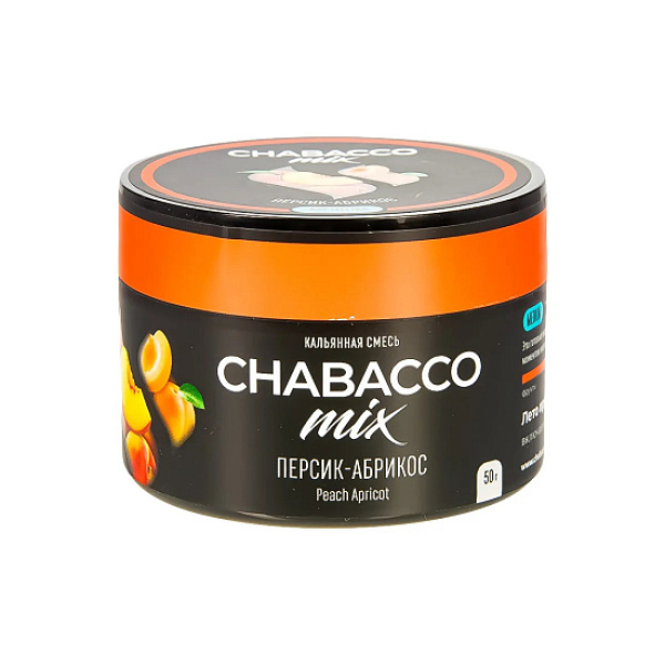 Смесь Chabacco Mix Peach Apricot   Medium 50 гр в Севастополе