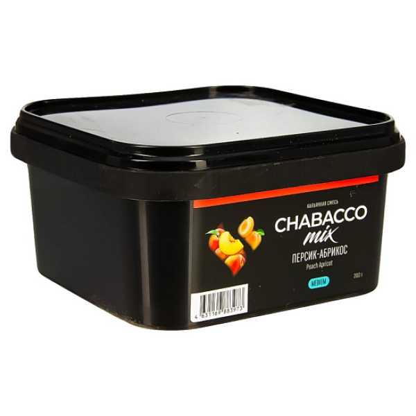 Смесь Chabacco Mix Peach Apricot   Medium 200 гр в Севастополе