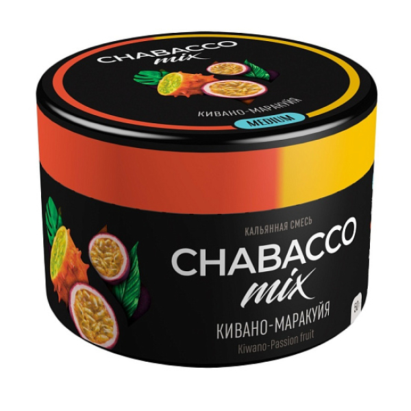 Смесь Chabacco Mix Kiwano-Passion Fruit   Medium 50 гр в Севастополе