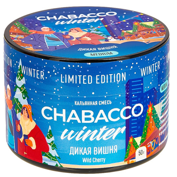 Смесь Chabacco Le Wild Cherry   Medium А 50 гр в Севастополе
