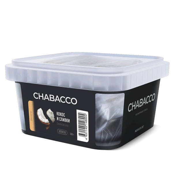 Смесь Chabacco Mix Creme De Coco   Medium 200 гр в Севастополе
