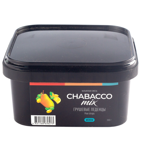 Смесь Chabacco Mix Pear Drops   Medium 200 гр в Севастополе