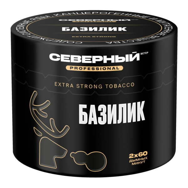 Табак Северный Professional Базилик  40 грамм в Севастополе