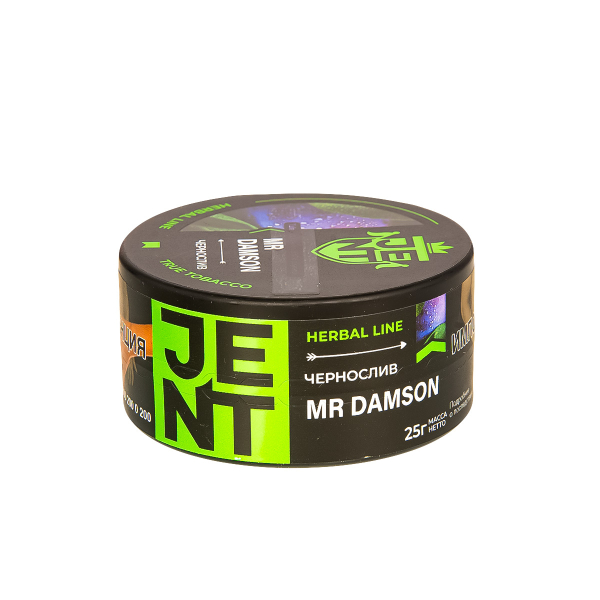 Табак Jent Mr Damson   25 грамм в Севастополе