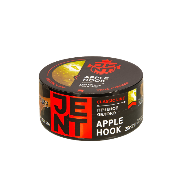 Табак Jent Apple Hook   25 грамм в Севастополе