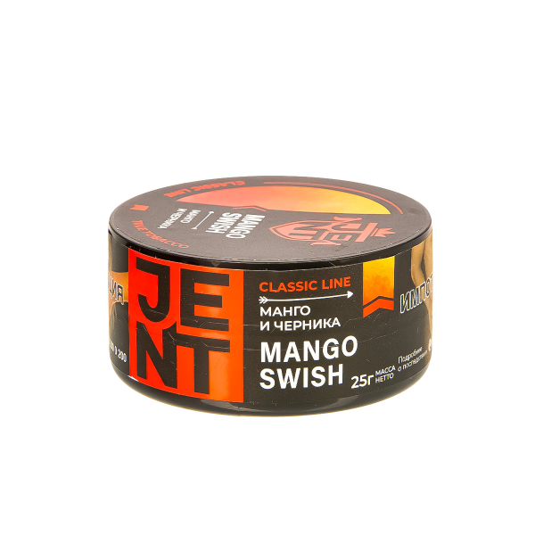 Табак Jent Mango Swish   25 грамм в Севастополе