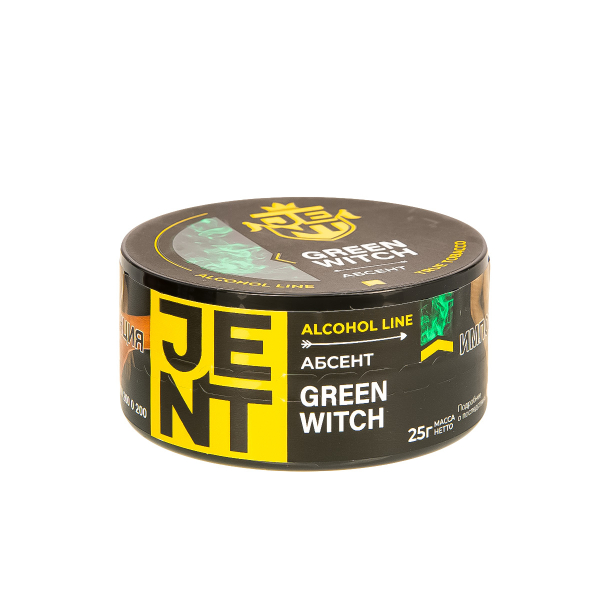 Табак Jent Green Witch   25 грамм в Севастополе