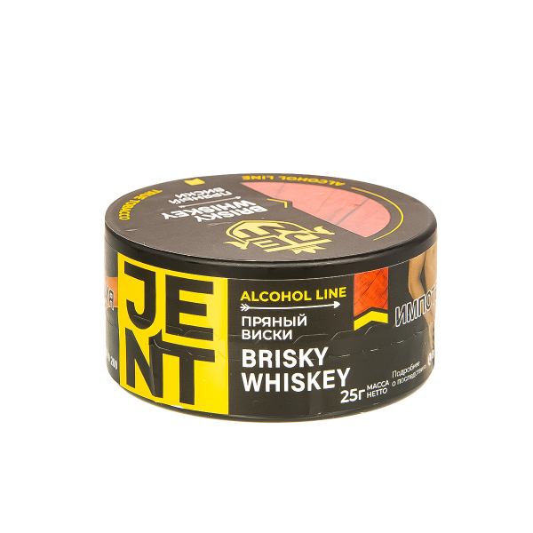 Табак Jent Brisky Whiskey   25 грамм в Севастополе