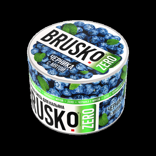 Смесь Brusko Черника С Мятой   50 гр в Севастополе