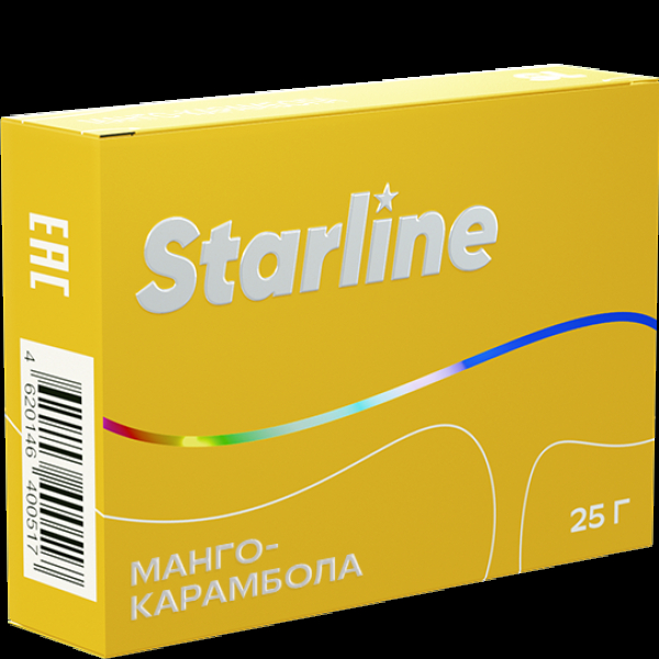 Табак Starline Манго-Карамбола  25 грамм в Севастополе