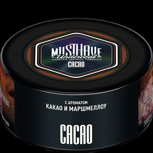 Табак Must Have Cacao  125 грамм в Севастополе