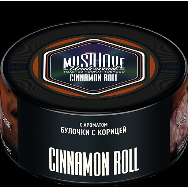 Табак Must Have Cinnamon Roll  125 грамм в Севастополе
