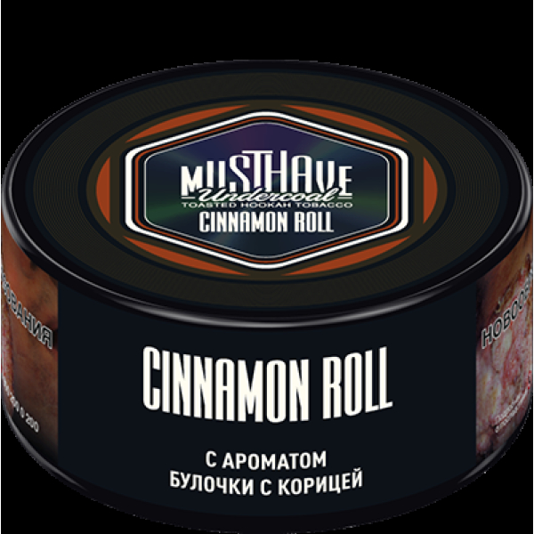 Табак Must Have Cinnamon Roll  25 грамм в Севастополе