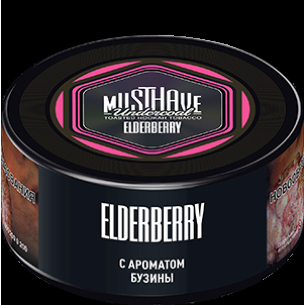 Табак Must Have Elderberry  25 грамм в Севастополе