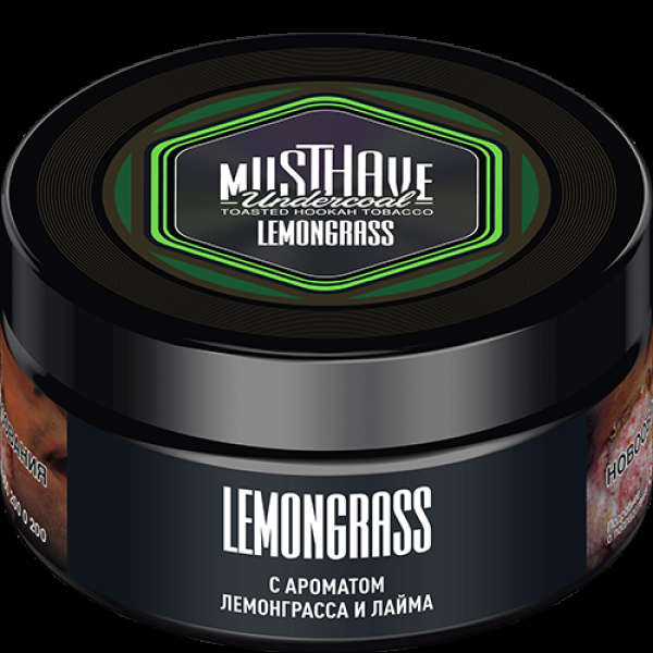 Табак Must Have Lemongrass  125 грамм в Севастополе