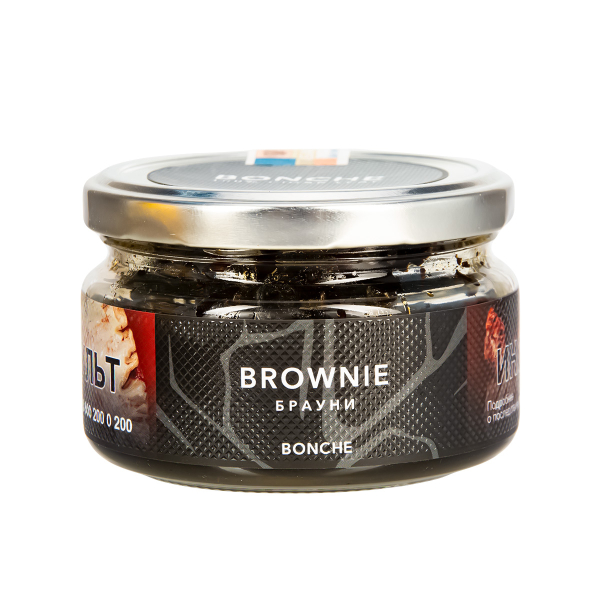 Табак Bonche Brownie   120 грамм в Севастополе