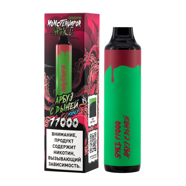 Электронка Monstervapor Space Арбуз И Дыня (11000 Затяжек) в Севастополе
