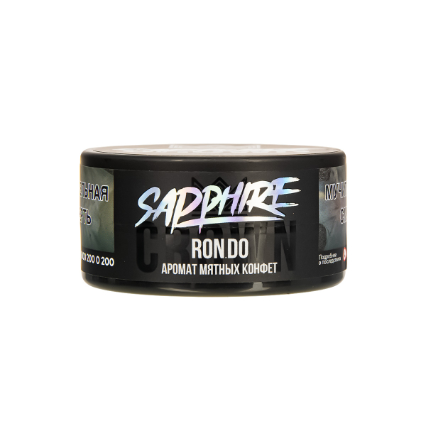 Табак Sapphire Crown Ron.do  25 грамм в Севастополе