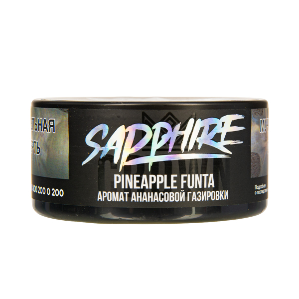 Табак Sapphire Crown Pineapple Funta  100 грамм в Севастополе